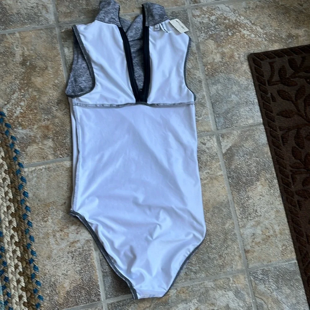 Free People x Beth Richard’s Barbara One-Piece Surf Suit Size Small NWT - Picture 12 of 14